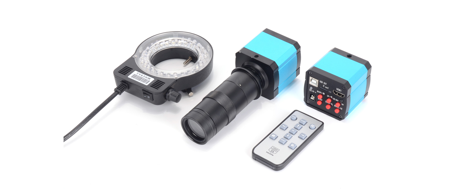 16MP 4K 1080P HDMI USB Wifi Digital Microscope Camera