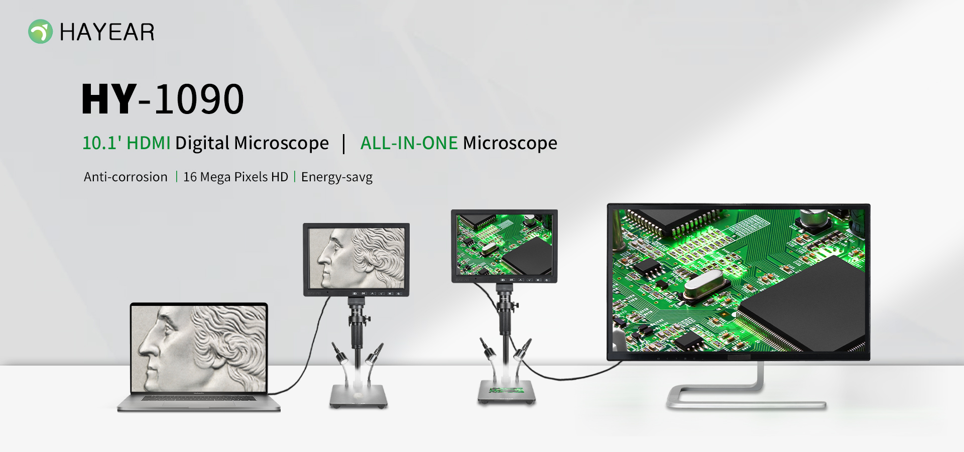 1080P HDMI USB Wifi Digital Microscope Camera